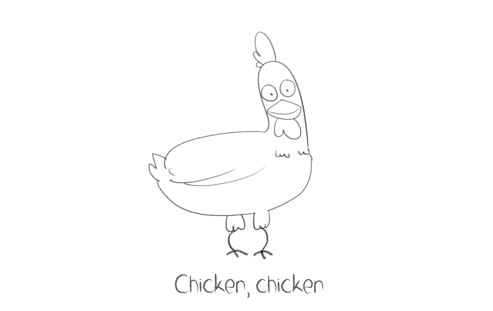 Chicken Half And One